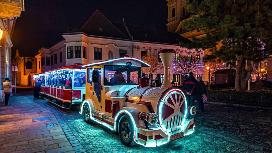Adventi Fényvonat 2023 Székesfehérvár