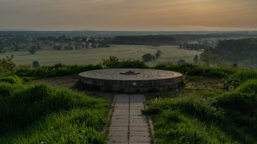 Panoráma Kilátó-Pont Bodrogkeresztúr