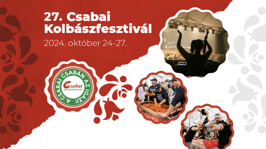 Csabai Kolbászfesztivál 2024 Békéscsaba