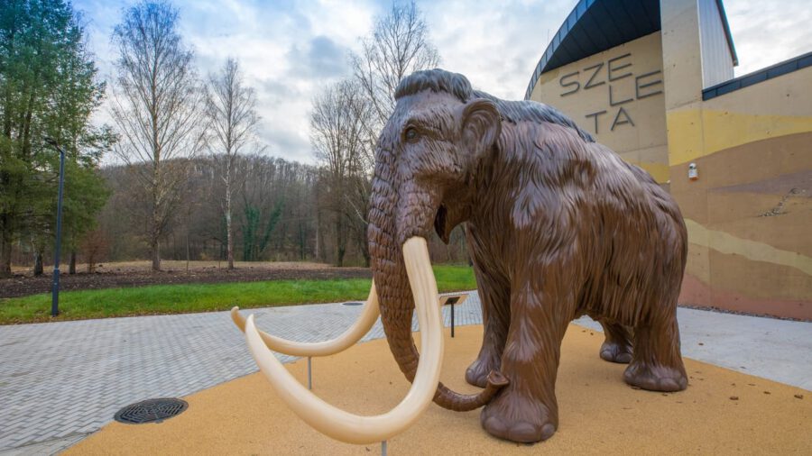 Szeleta Park Látogatóközpont Miskolc