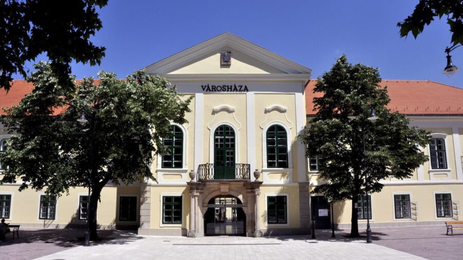 Sátoraljaújhely városközpont