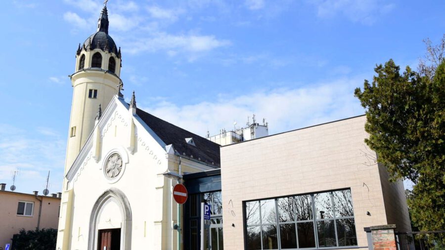 Evangélikus templom Szolnok