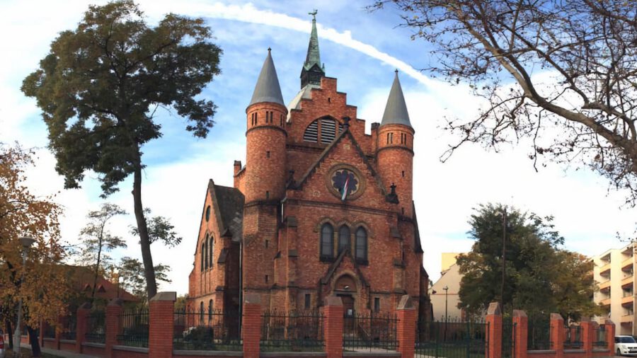 Református templom Szolnok