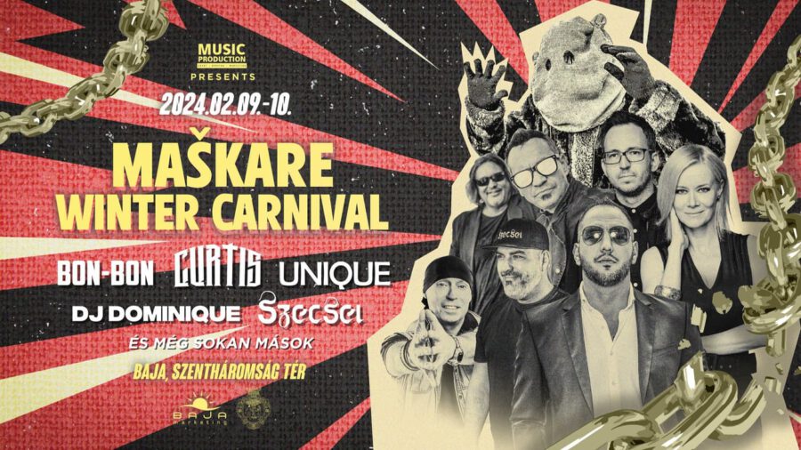MASKARE - Winter Carnival 2024 Baja
