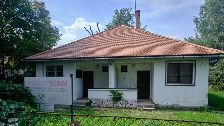 Bányász Emlékház Dorog