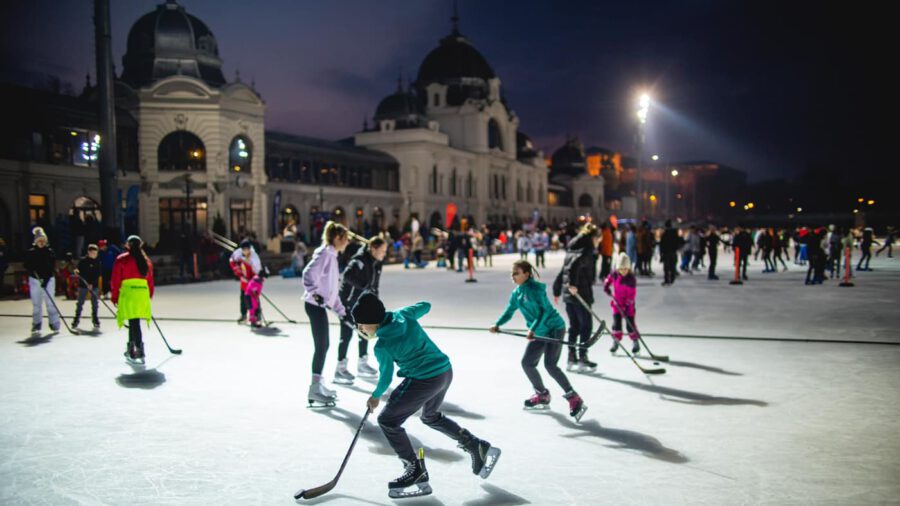 Csússz bele az éjszakába január 18-án, a Jégpályák Éjszakáján