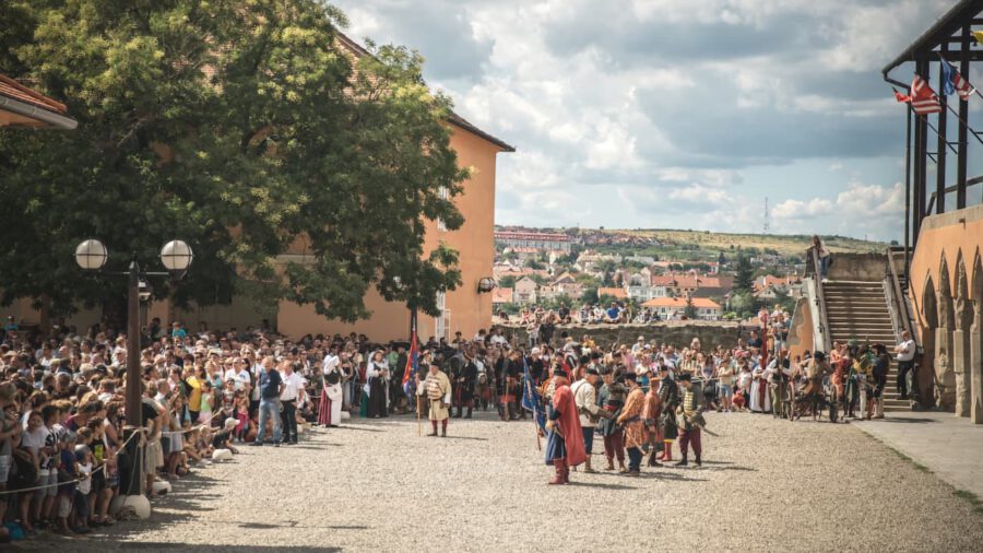 Végvári Vigasságok 2024 Eger