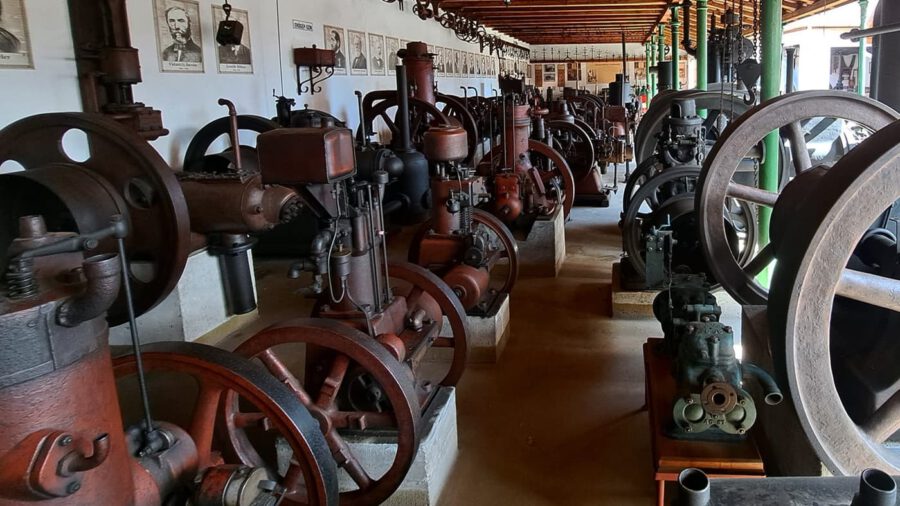 Hajdu Ráfis János Mezőgazdasági Gépmúzeum Mezőkövesd