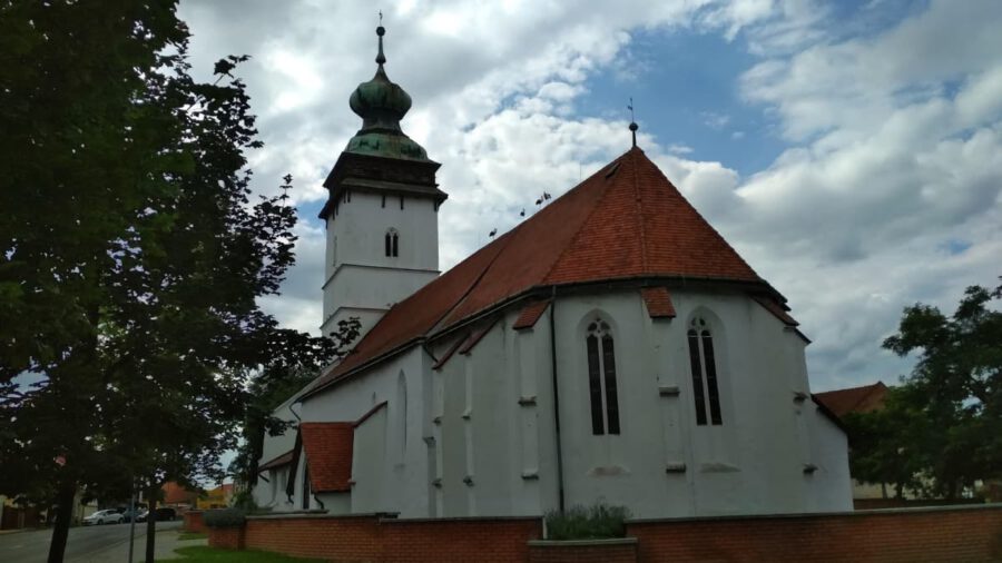 Sajószentpéter Református Nagytemploma