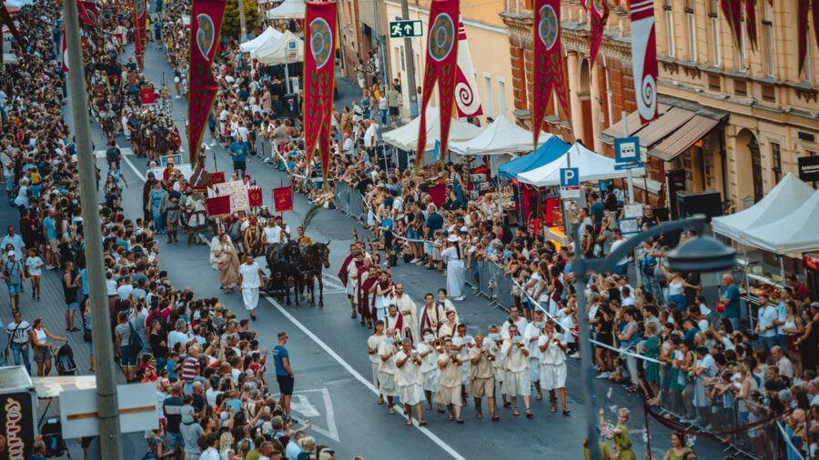 Savaria Történelmi Karnevál 2024 Szombathely
