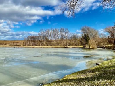 A Bodonyi-tó, ahova télen is érdemes ellátogatni