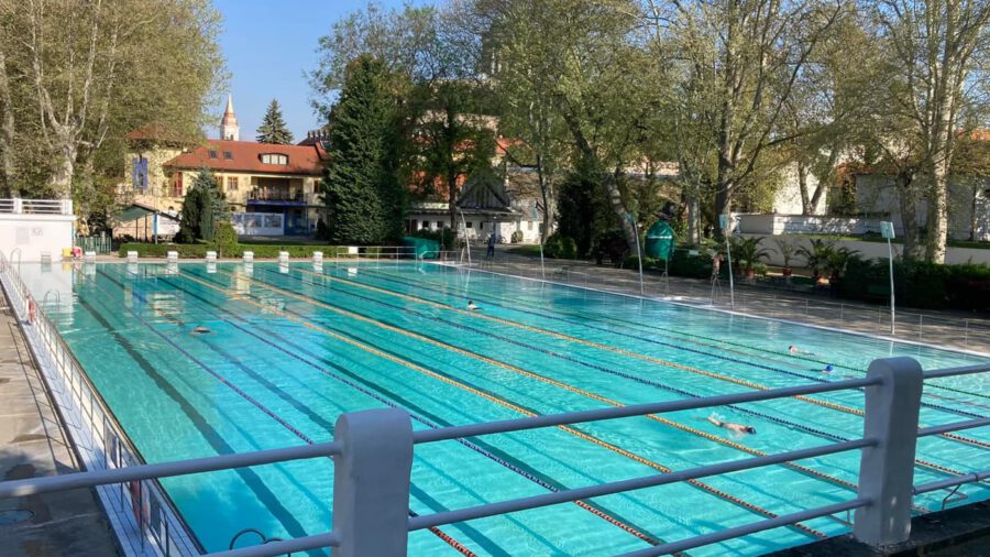 Szent István Strandfürdő Esztergom