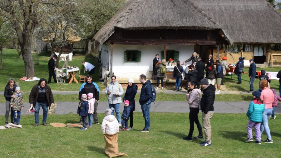 Húsvéthétfő a Vasi Skanzenben 2024