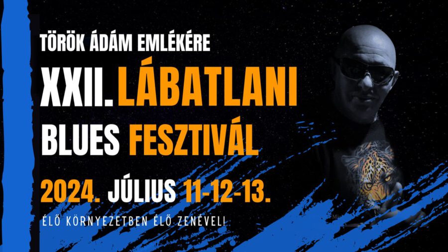 Lábatlani Blues Fesztivál 2024