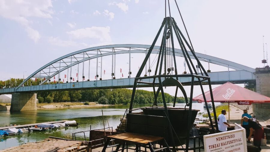 Nemzetközi Tiszai Halfesztivál 2024 Szeged - Elmarad