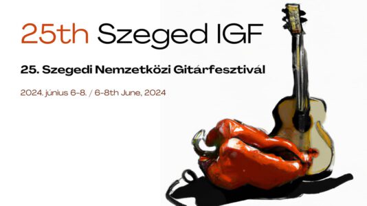 Szegedi Nemzetközi Gitárfesztivál 2024