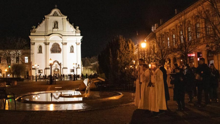 Győzelemről nevezett Szűz Mária plébánia-templom, Vác