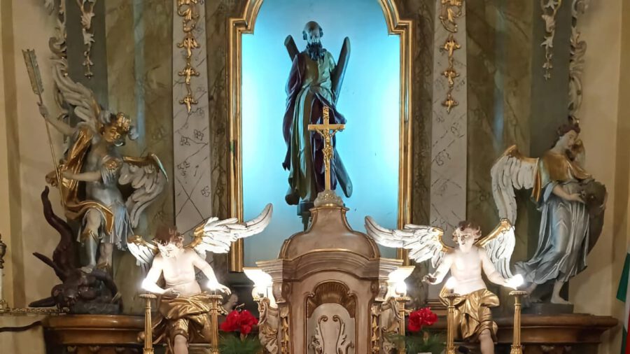 Szent András templom, Verőce