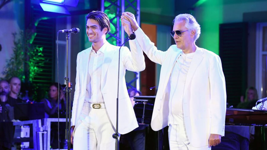 Andrea Bocelli fia a 2024-es Örvényesvölgy Fesztivál sztárfellépője
