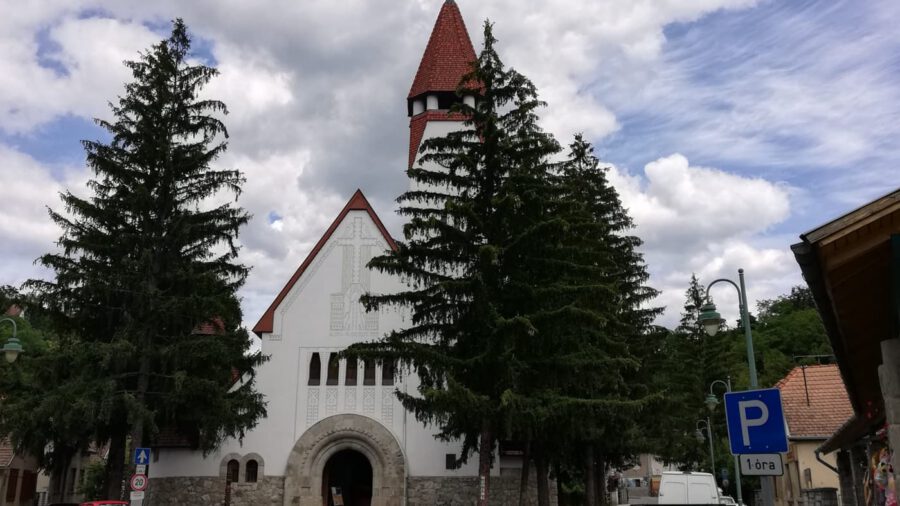 Havas Boldogasszony-templom, Zebegény