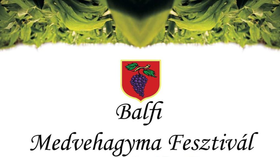 Medvehagyma Fesztivál 2024 Balf