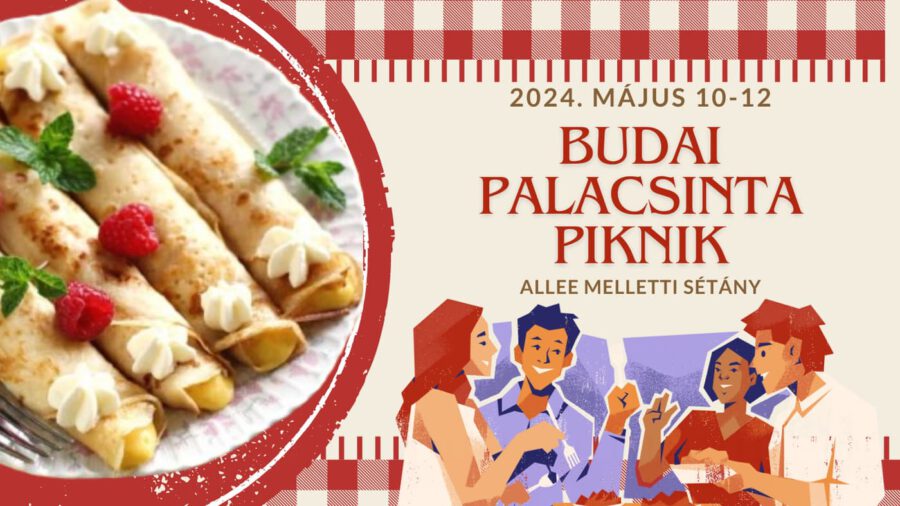 Budai Palacsinta Piknik 2024 Budapest