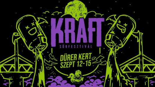 Kraft Sörfesztivál a Dürer Kertben 2024 Budapest