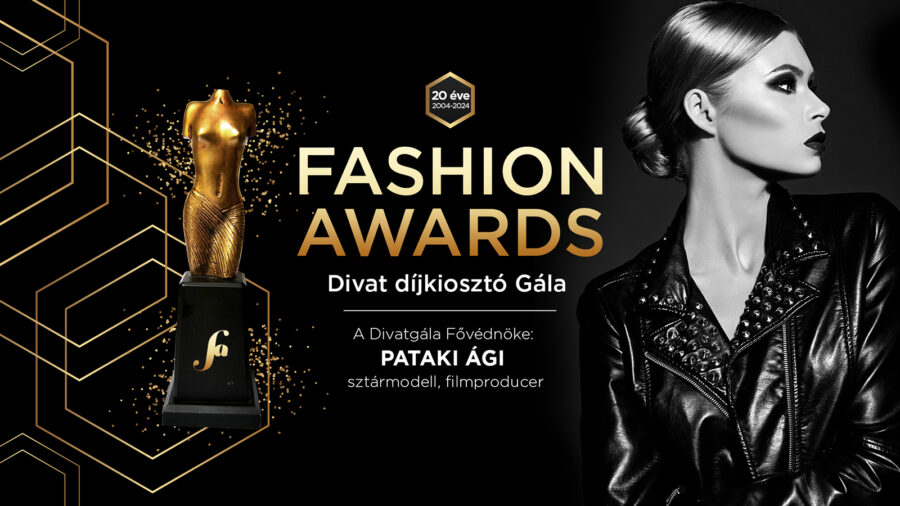 Fashion Awards Hungary 2024 díjátadó Gála