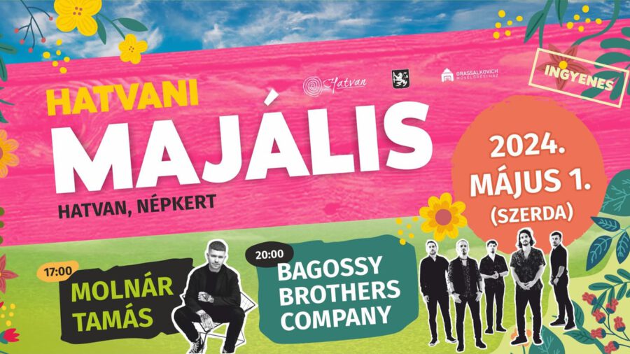 Majális 2024 Hatvan