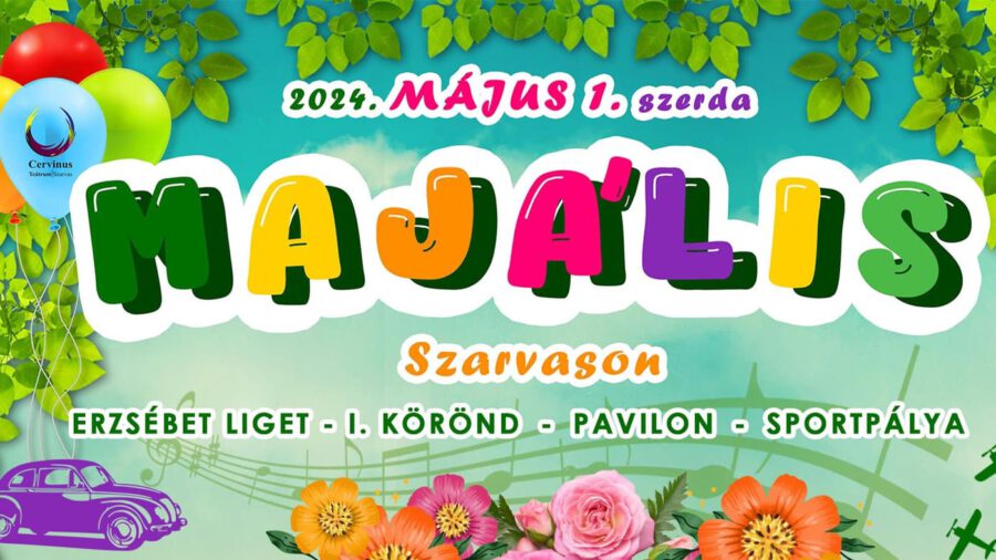 Majális 2024 Szarvas