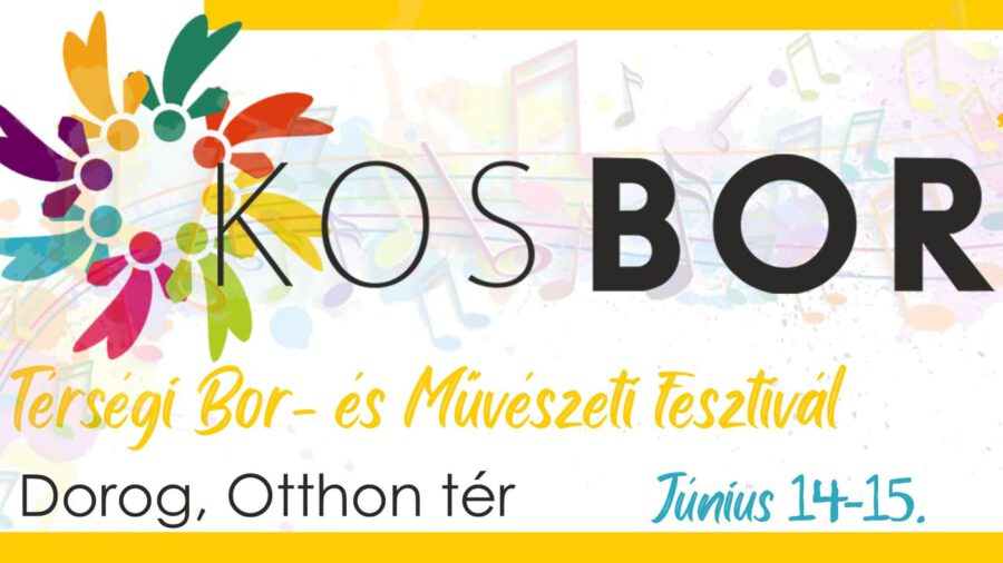 Kosbor Fesztivál 2024 Dorog