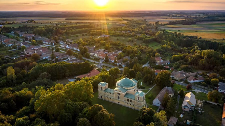 Esterházy Templom és Mauzóleum, Ganna