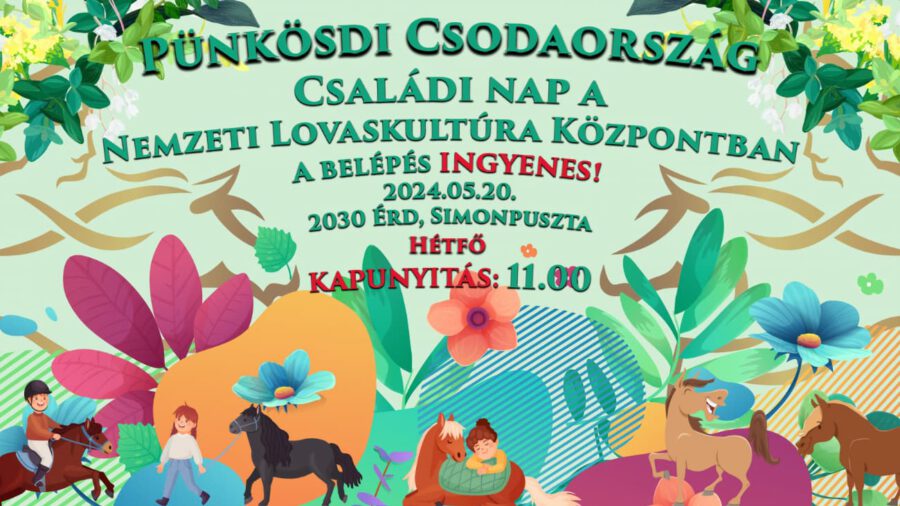 Pünkösdi Csodaország 2024 Érd