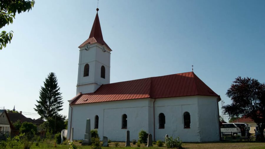 Tiszacsegei Református Műemlék Templom