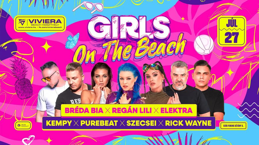 Girls On The Beach / 2024.07.27. / Viviera Beach