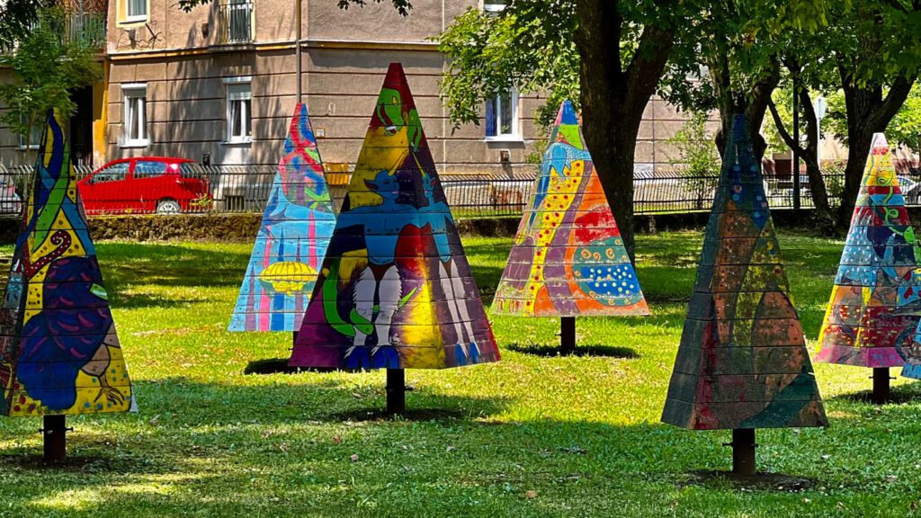 Kazincbarcika: a színek, a művészet, a kreativitás városa