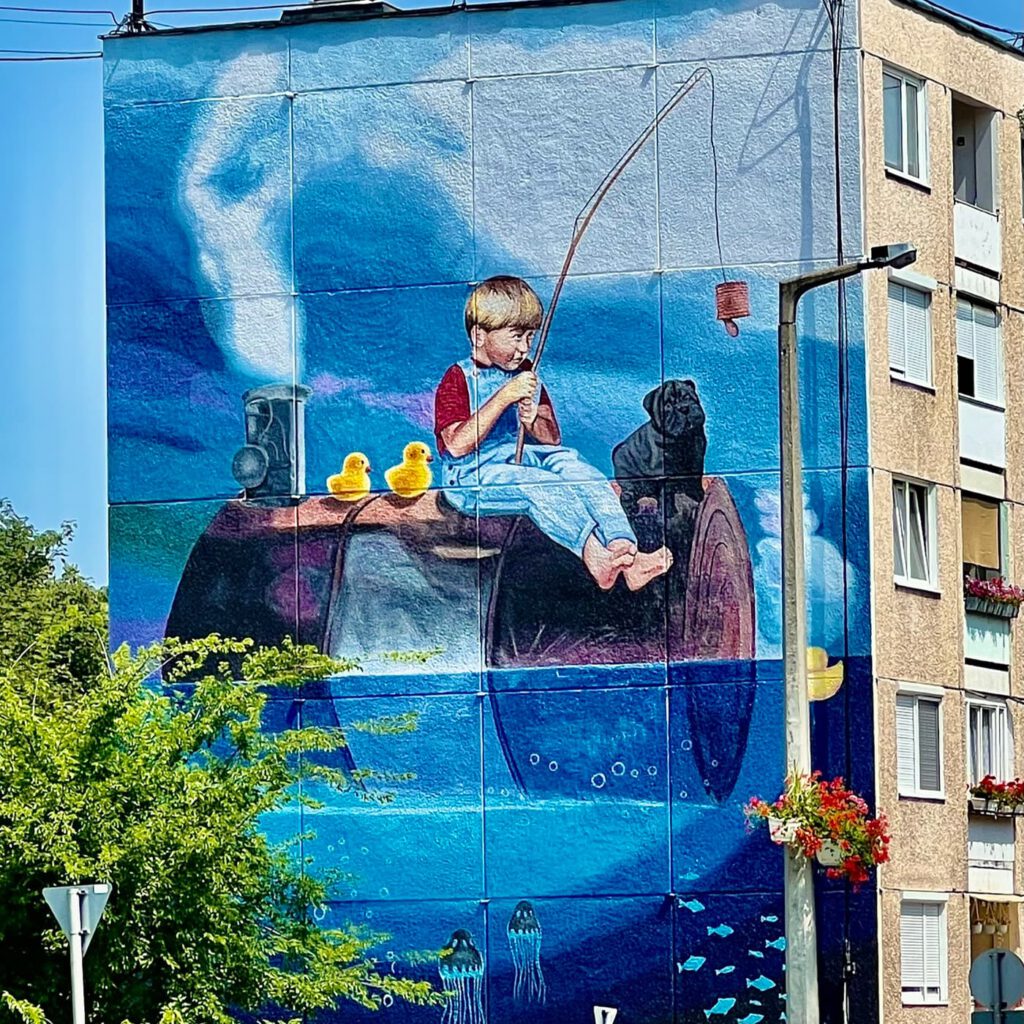 Kazincbarcika: a színek, a művészet, a kreativitás városa
