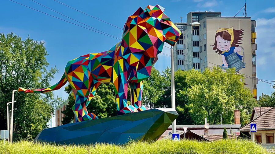 Kazincbarcika: a színek, a művészet, a kreativitás városa