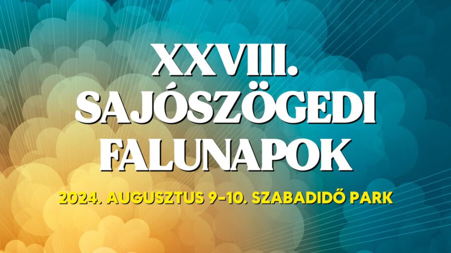 Sajószögedi Falunapok 2024