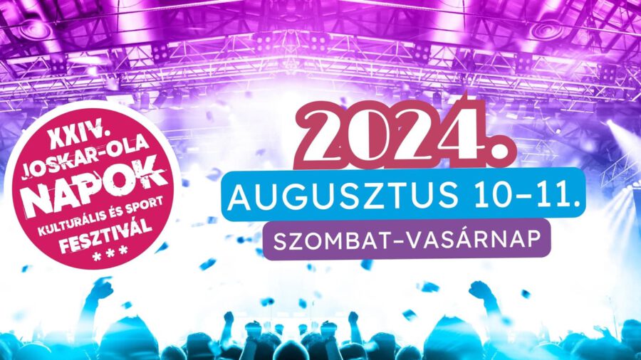 Joskar-Ola Napok Kulturális és Sport Fesztivál 2024 Szombathely