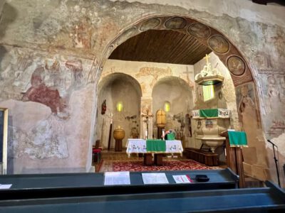 Rejtett kincsek Észak-Magyarországon: a tornaszentandrási Szent András templom
