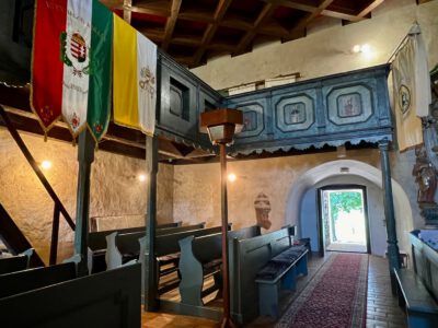 Rejtett kincsek Észak-Magyarországon: a tornaszentandrási Szent András templom