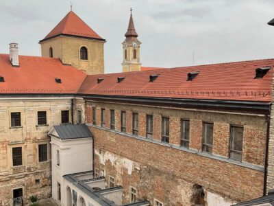 Várpalotai Thury-vár, a 600 éves erősség a Bakony lábánál
