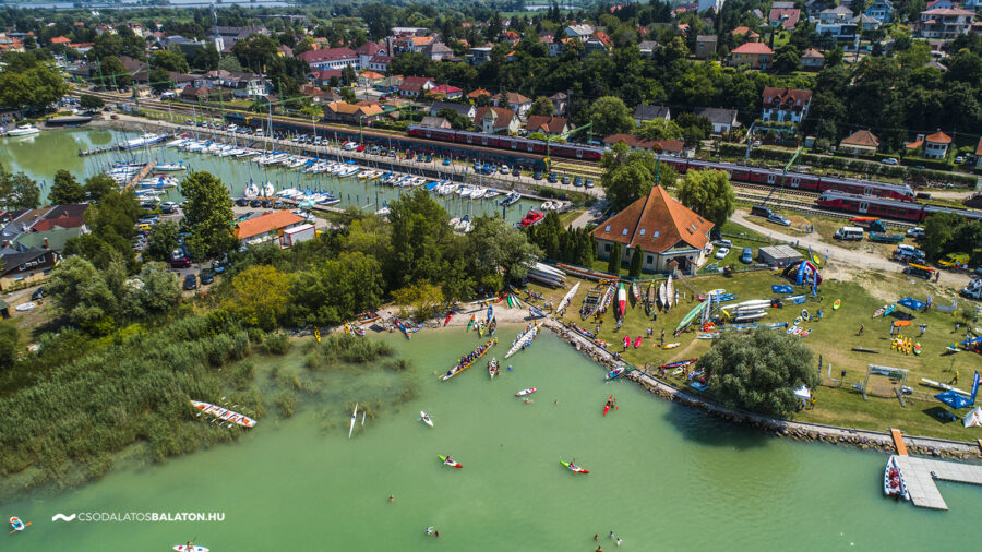 Balaton-átevezés Fonyód és Badacsony között 2024