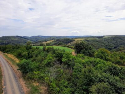 Panorámás élmény a Geresdi-dombságban: a bátaapáti Apponyi-kilátó