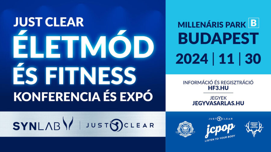 Just Clear Életmód és Fitness Konferencia 2024
