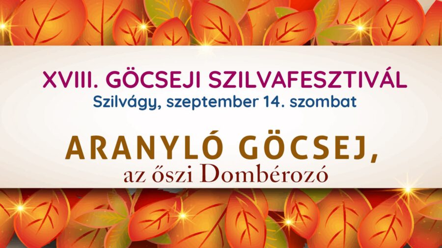Göcseji Szilvafesztivál 2024 Szilvágy