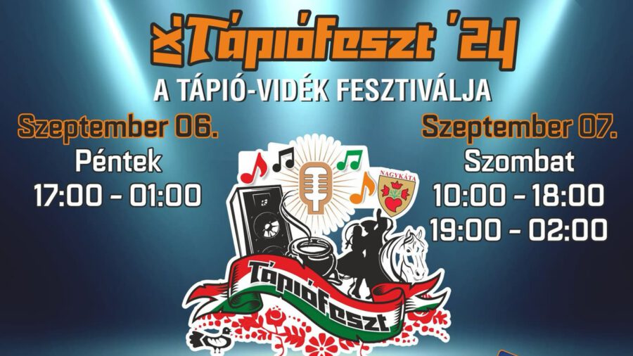 Tápiófeszt 2024 Nagykáta