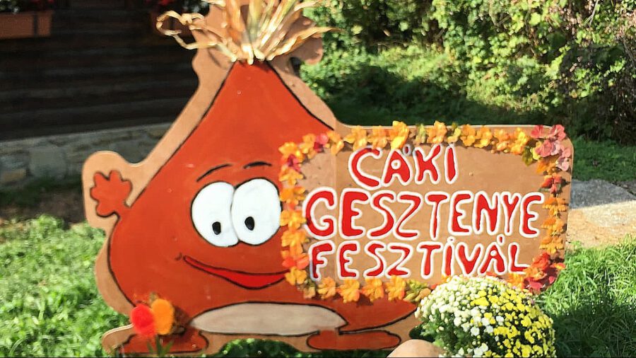 Cáki Gesztenyés Gasztro Fesztivál a Pincesoron 2024