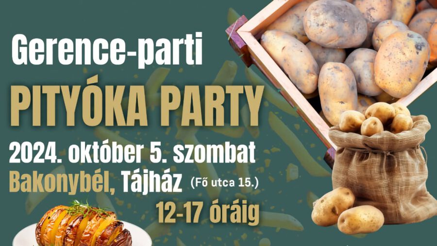 Gerence-parti Pityóka party 2024 Bakonybél